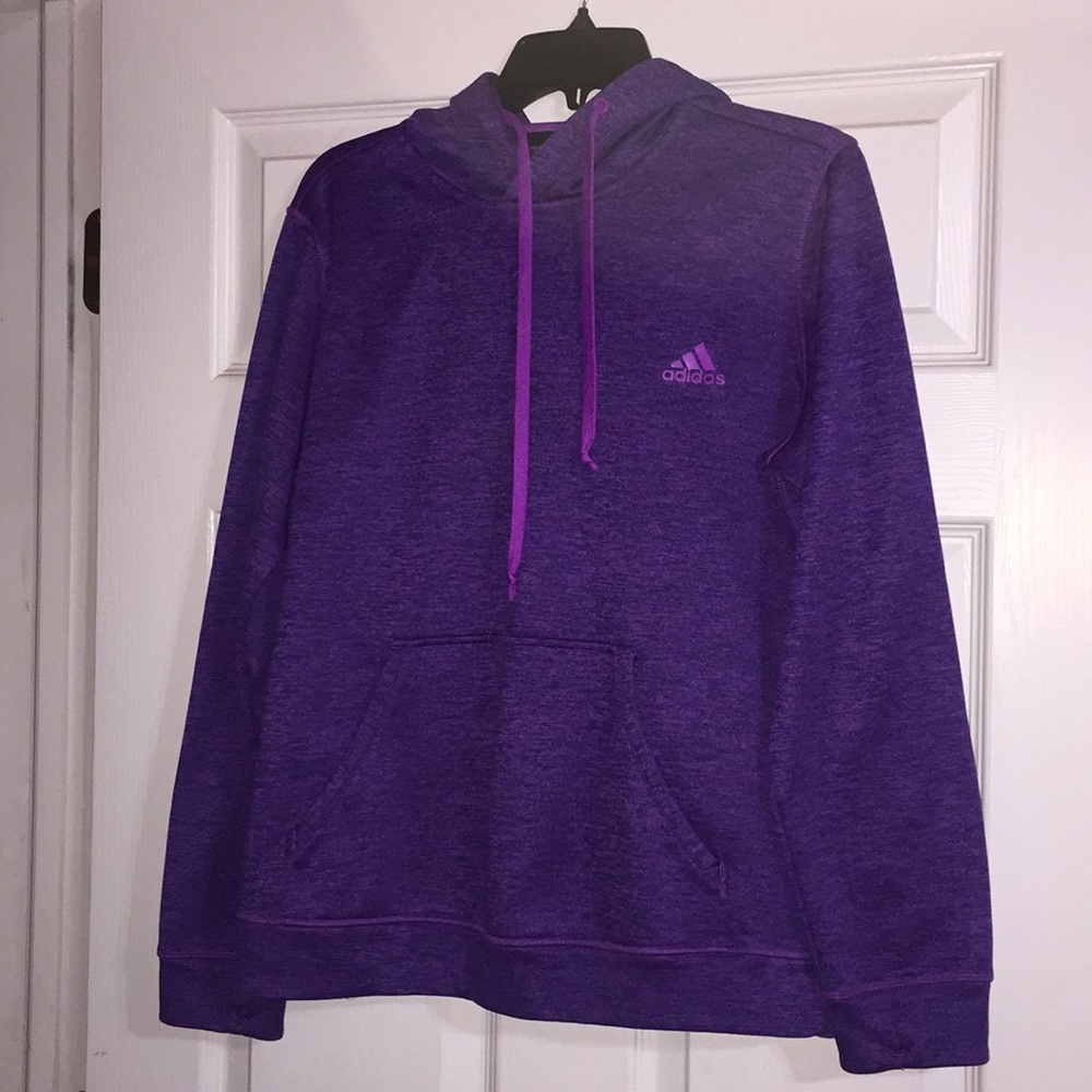 Women’s Adidas Purple Hoodie